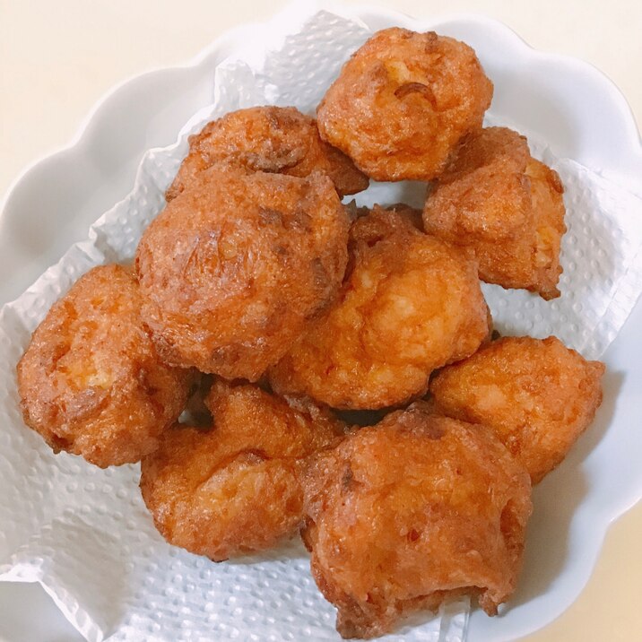 ふわふわヘルシーお豆腐入りチキンボール レシピ 作り方 By Yunico 楽天レシピ